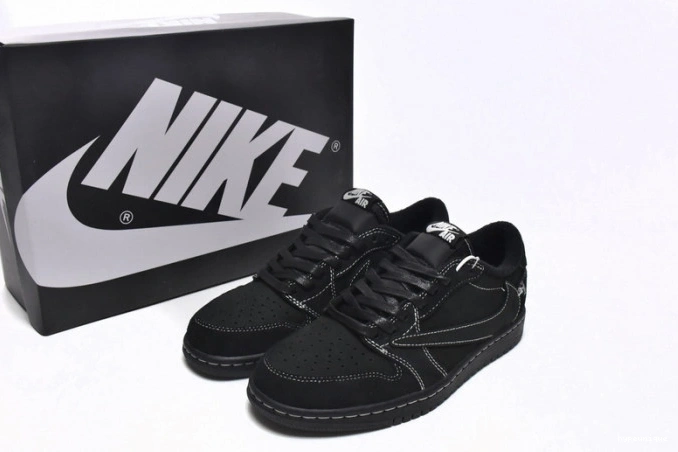 HYPE Travis OG Air Jordan x Black Low Phantom 1 Scott DM7866-001 0815